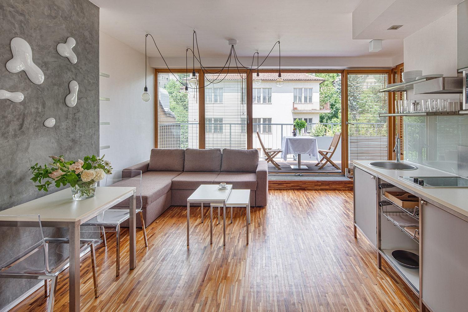 Holeckova Apartments Praga Zewnętrze zdjęcie