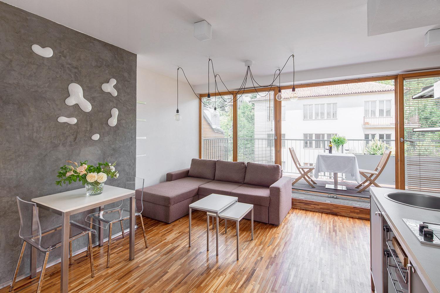 Holeckova Apartments Praga Zewnętrze zdjęcie